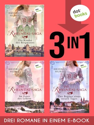 cover image of Die Rheintal-Saga